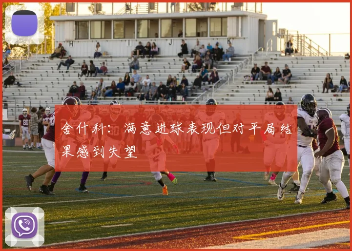 舍什科：满意进球表现但对平局结果感到失望